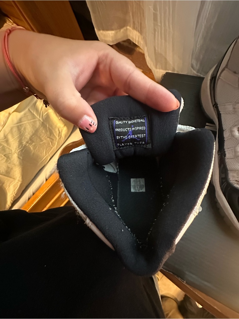 Jordan Kids Black and White Basketball Sneakers